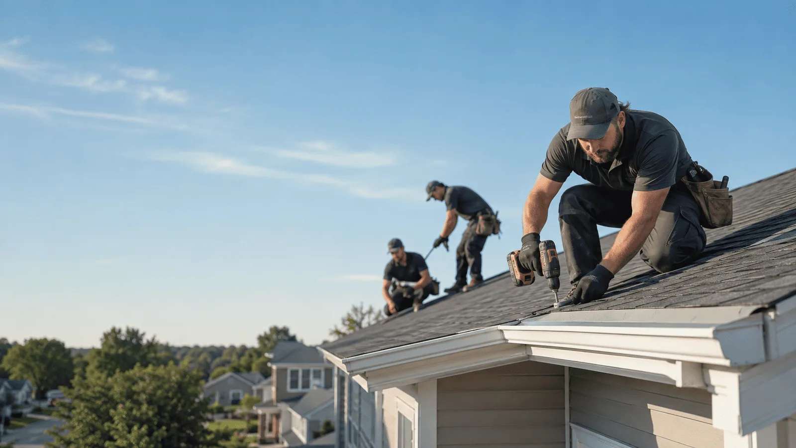Fascia Repair in Lebanon, WI around you